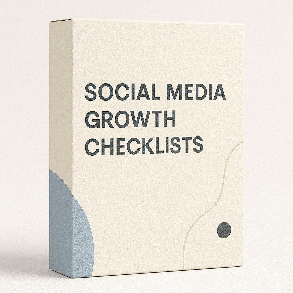Social Media Growth Checklist